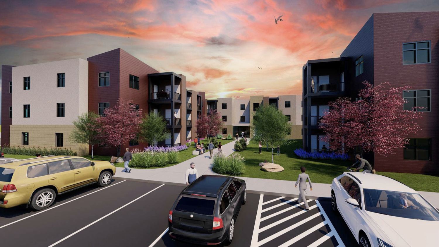 Inca Peak rendering, Rio Rancho