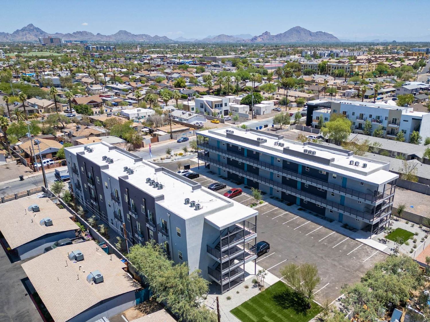 Row 31, a 31-unit apartment community in Phoenix
