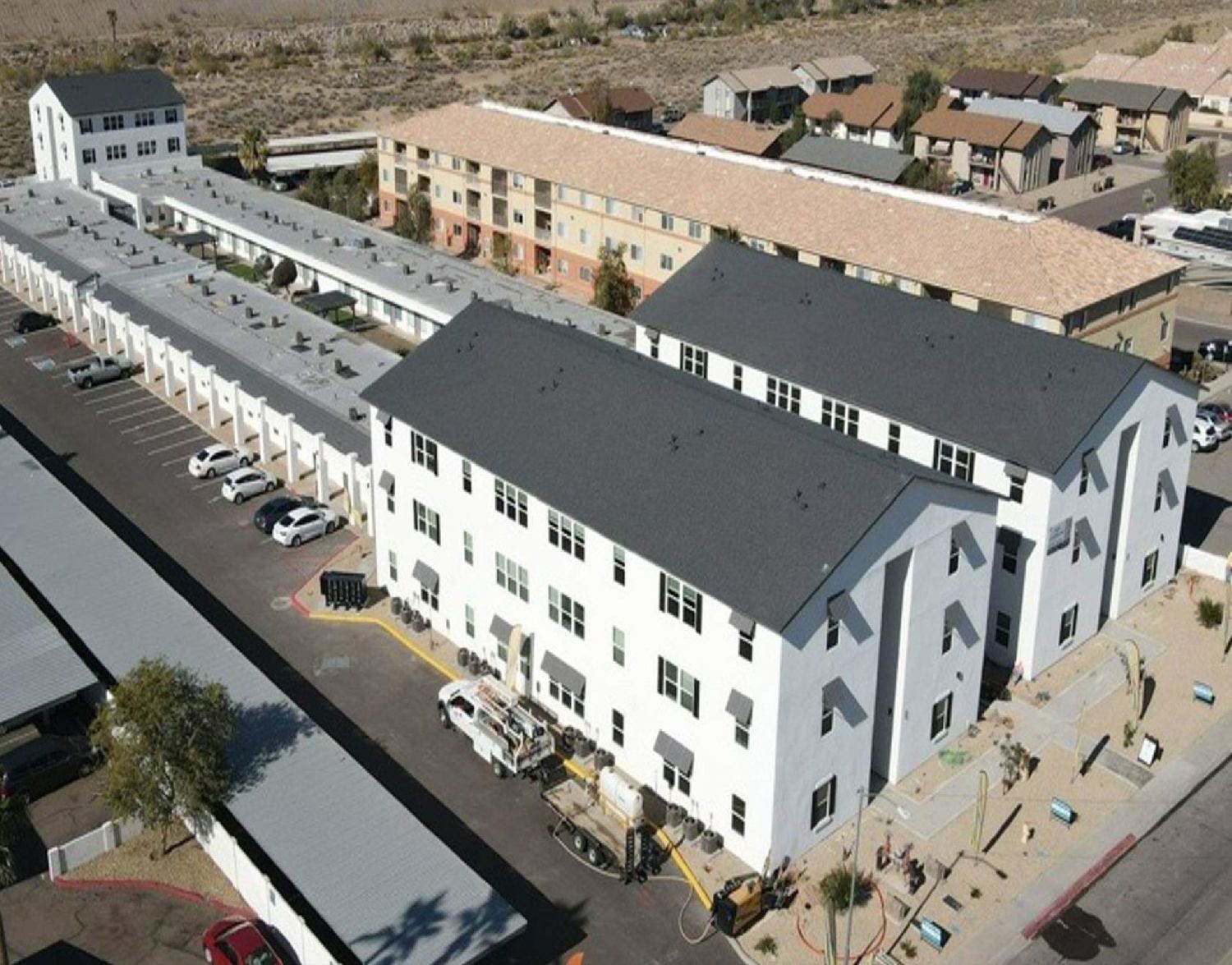 Youngtown Flats aerial
